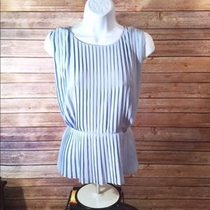 NWT Ladies Work Blouse Medium Petite